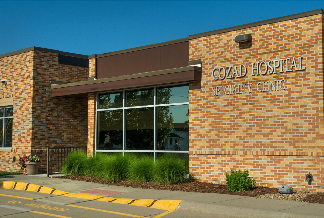 exterior of specialty clinic